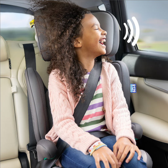 Graco Max Καθισματάκι Αυτοκινήτου Booster i-Size με Isofix Iron