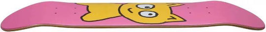 Meow 7.25" Σανίδα Shortboard Ροζ