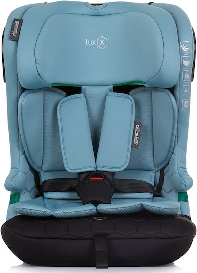 Chipolino Lux X Baby Car Seat i-Size with Isofix Pastel Blue/Green
