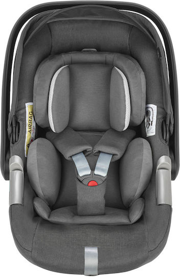 Inglesina Darwin Infant Baby Car Seat i-Size Upper Black 0-13 kg