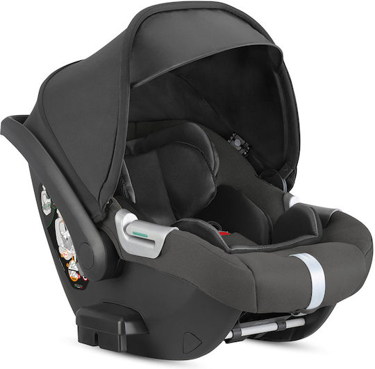 Inglesina Darwin Infant Baby Car Seat i-Size Upper Black 0-13 kg