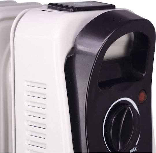 Маслен радиатор с 11 ребра 2500W