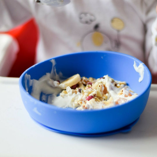 Doidy Baby Food Bowl made of Silicone Red