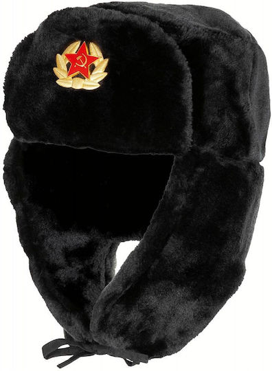 MFH Russian Fur Ловни шапки Черен
