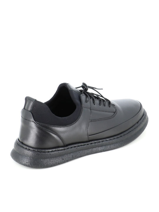 Pantofi casual pentru bărbați Negre
