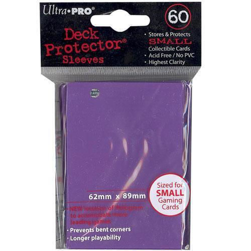 Ultra Pro Card Card Sleeves Japanese Size 50τμχ Purple