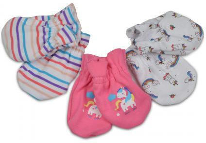Cangaroo Kay Horse Bib Fabric with Button Pink 3pcs 107966
