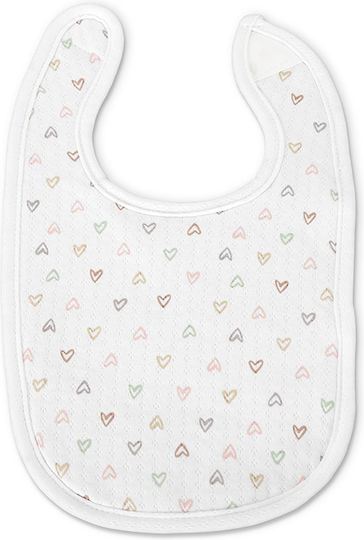 Lorelli Girl Girl Bavetă material textil cu autocolant Natural 3buc