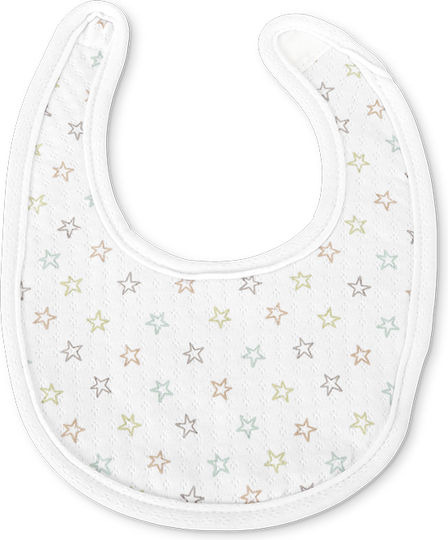 Lorelli Bavetă material textil cu autocolant Natural 2buc