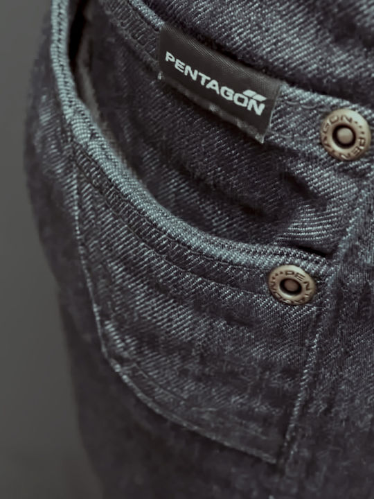 Pentagon Jason Jean Jagdhose Indigo Blau