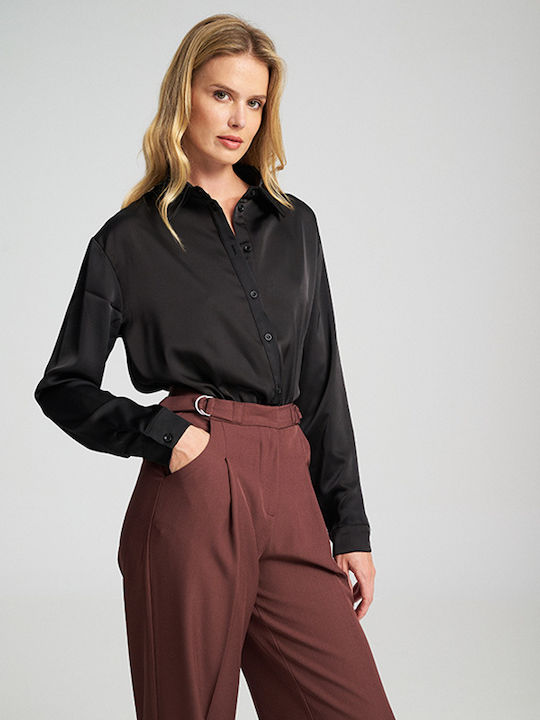 Bodysuit Pentru Femei Maritina Negru Mind Matter Mml25-02-01-045