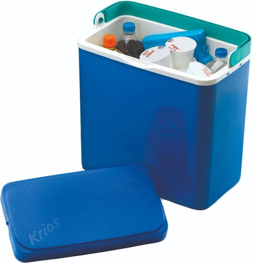 Campus Plastime Krios Portable Fridge 32lt Green/Blue