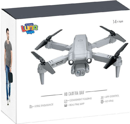 Διακάκης Luna Drone Παιδικό 2.4 GHz με Κάμερα 720p