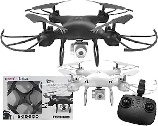 ToyMarkt Quadrone Drone 2.4 GHz with Camera and Controller