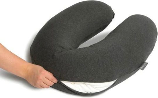 Doomoo Pregnancy & Breastfeeding Pillow Gray