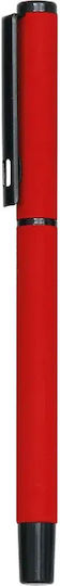Комплект Химикалки Rollerball Червен в комплект с химикалка