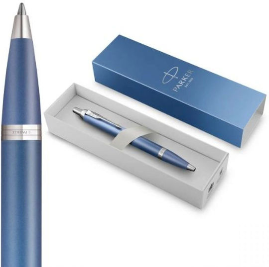 Parker Desk Set with Notebook and Pen IM Rituals Blue Ballpoint with notebook Blue 2pcs