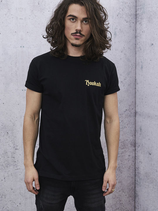 Smoke Hookah T-shirt Black