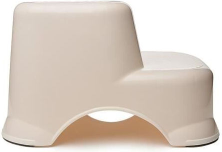 Hocker Beige 1Stück