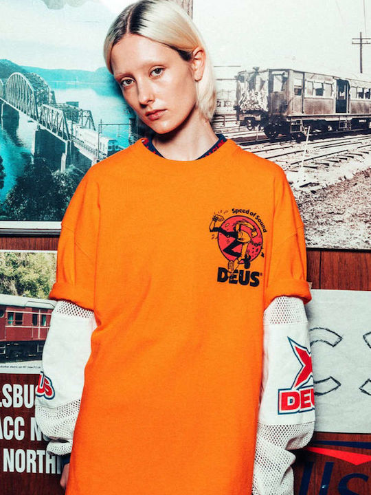 T-shirt Orange