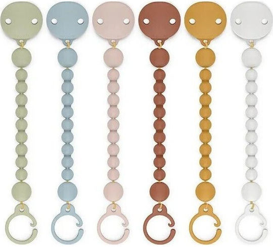 Suavinex Pacifiers Accessories Clip from Silicone Green