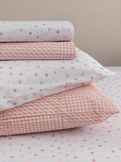 Palamaiki Sheet Single Cotton BB101 170x260cm Palamaiki Sheet Single Cotton BB101 170x260cm