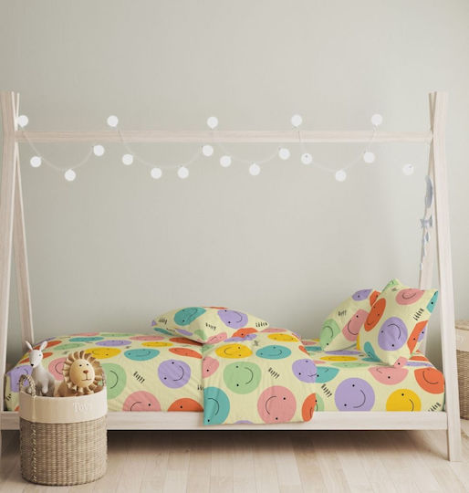 Cokitex Комплект чаршафи Единично Памучни 165x270см 2бр