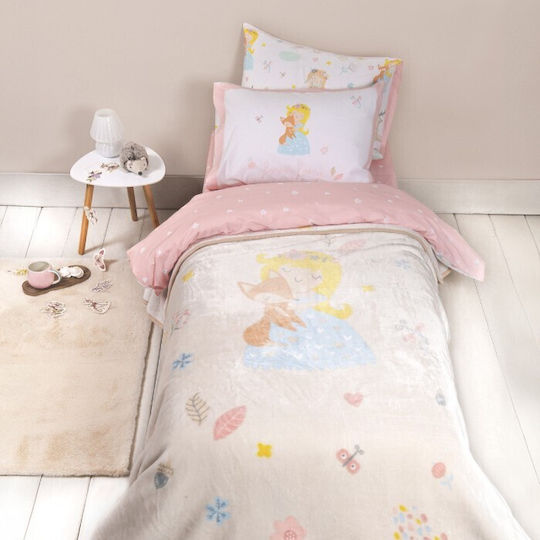 Nima Blanket Velvet Forest Fairy Forest Fairy 220x160cm