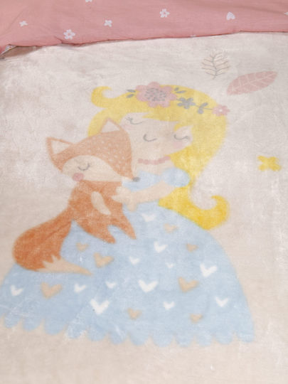 Nima Blanket Velvet Forest Fairy Forest Fairy 220x160cm