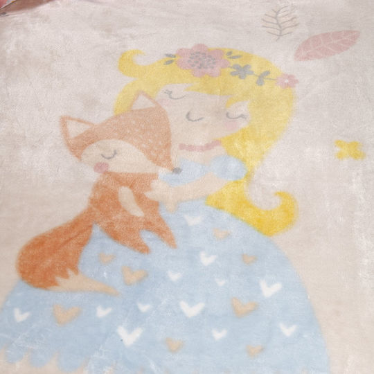 Nima Blanket Velvet Forest Fairy Forest Fairy 220x160cm