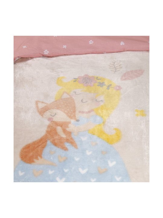Nima Blanket Velvet Forest Fairy Forest Fairy 220x160cm
