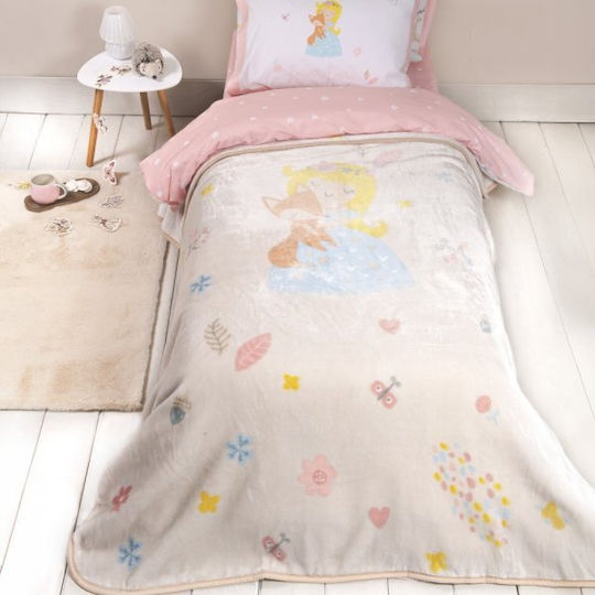 Nima Blanket Velvet Forest Fairy Forest Fairy 220x160cm