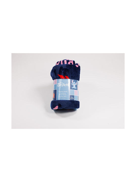 Aymax Decke Blau 110x150cm