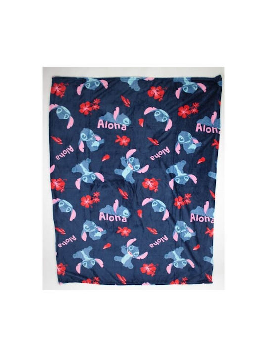 Aymax Decke Blau 110x150cm