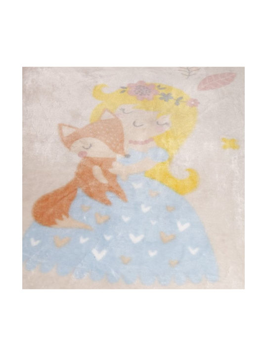 Nima Blanket Velvet Forest Fairy Forest Fairy 220x160cm