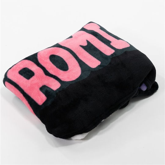 Aymax Blanket Black 150x110cm Aymax Blanket Black 150x110cm