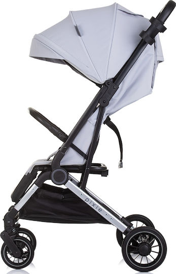 Chipolino Pixie Καρότσι Μωρού Kατάλληλο για Nεογέννητο Cloud Grey 7kg