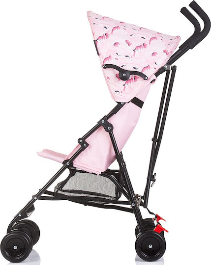Chipolino Amaya Cărucior cu umbrelă Potrivit de la 6+ Luni Flamingo 4.9kg