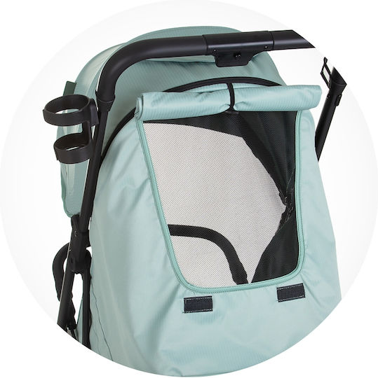 Chipolino Pixie Kinderwagen Geeignet für Neugeborene Basil 7kg