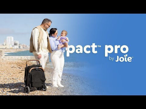 Joie Pact Pro Reglabil Cărucior pentru Bebeluși Potrivit pentru Nou-născut Gri 6.3kg