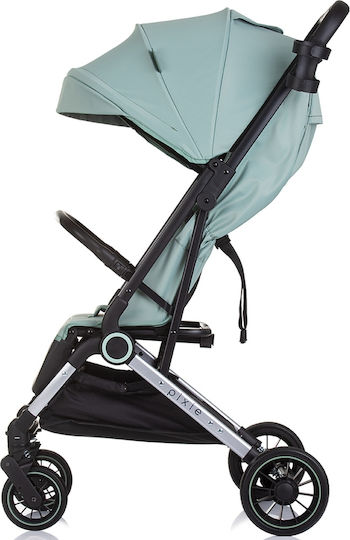 Chipolino Pixie Kinderwagen Geeignet für Neugeborene Basil 7kg