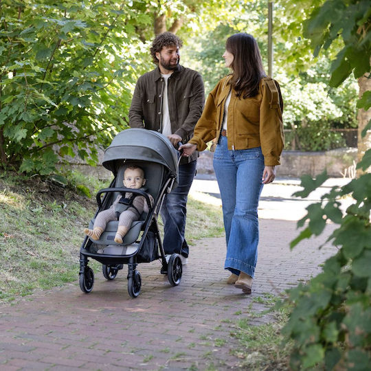 Joie Parcel LX Kinderwagen Geeignet für Neugeborene Sandstone 7.7kg