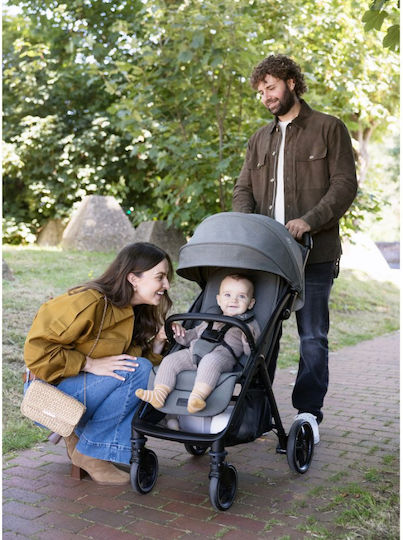 Joie Parcel LX Kinderwagen Geeignet für Neugeborene Sandstone 7.7kg