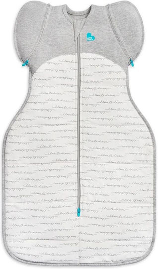 Love to Dream Χειμερινός Υπνόσακος Swaddle Up 2.5 tog White