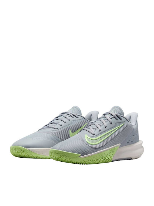 Precision 7 Low Basketball Shoes Gray