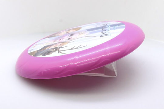 John Frozen Frozen Frisbee Plastic with Diameter 23 cm Pink