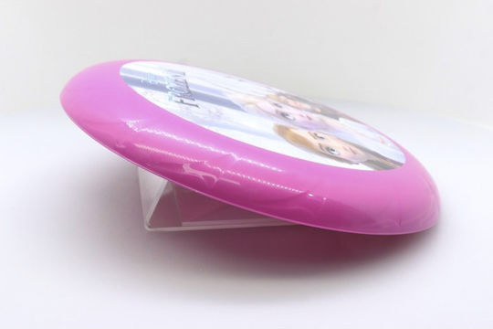 John Frozen Frozen Frisbee Plastic with Diameter 23 cm Pink