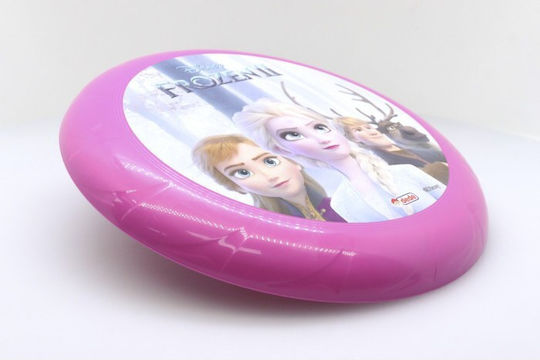 John Frozen Frozen Frisbee Plastic with Diameter 23 cm Pink