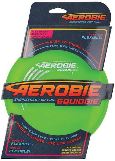 Aerobie Plate Frisbee Squidgie Frisbee Πράσινο