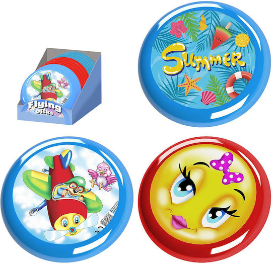 Dema Paw Patrol Frisbee Plastic with Diameter 20 cm (Various Designs/Colours)